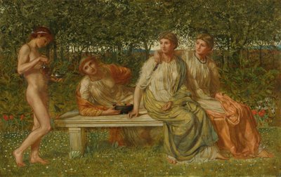 El asiento de mármol de Albert Joseph Moore